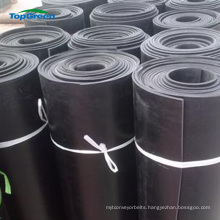 good quality 10mm black sbr rubber sheet